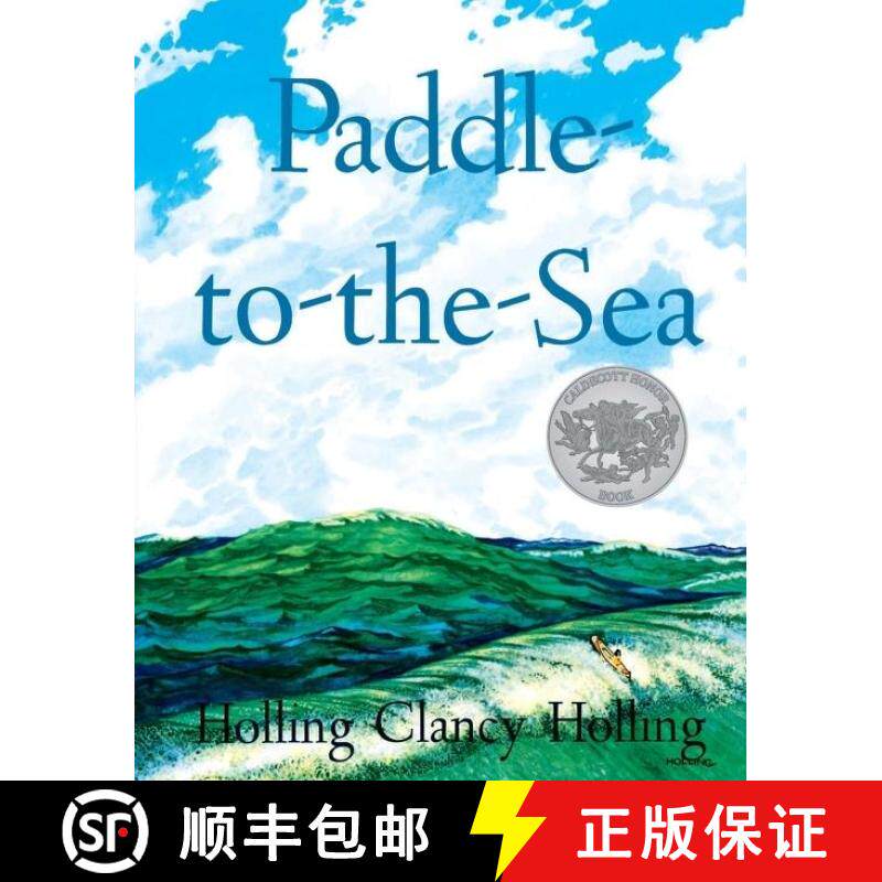 【3-4周达】Paddle-to-the-Sea: A Caldecott Honor Award Winner [9780395292037]