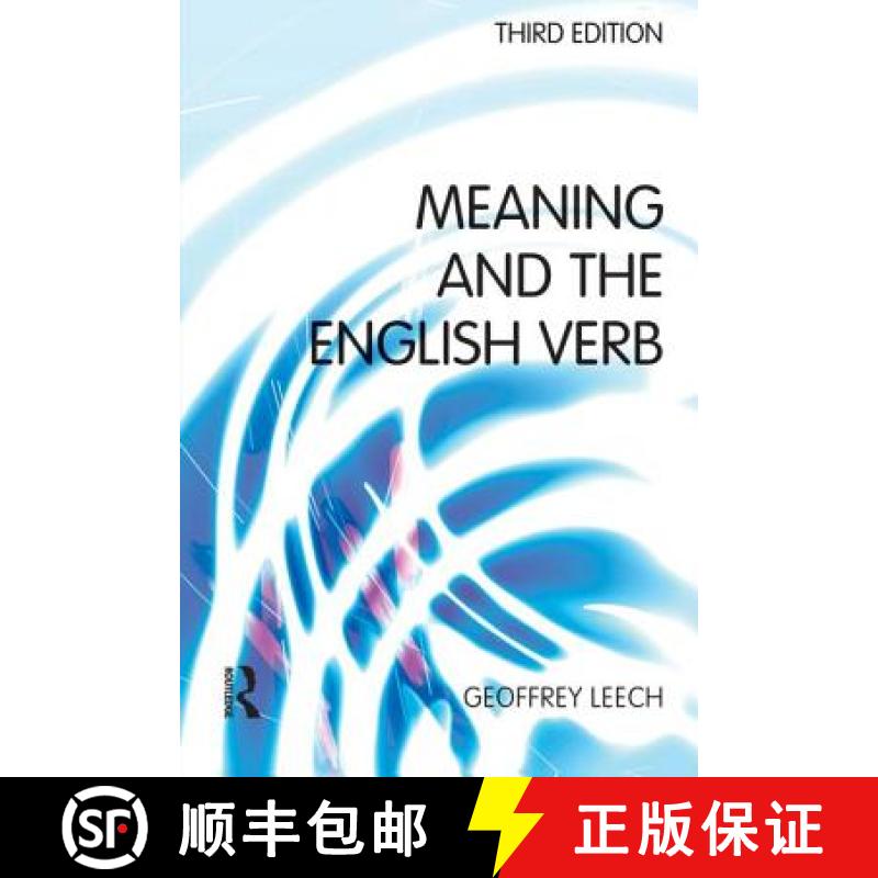 【3-4周达】Meaning and the English Verb [9781138836945]