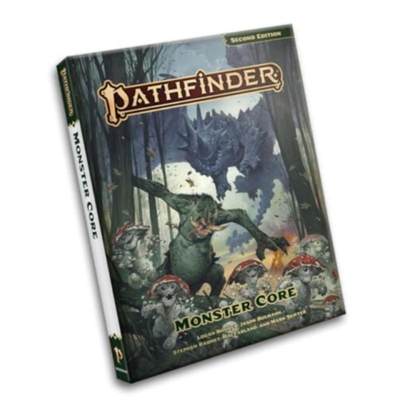 【4周达】Pathfinder Rpg: Pathfinder Monster Core (P2) [9781640785663]