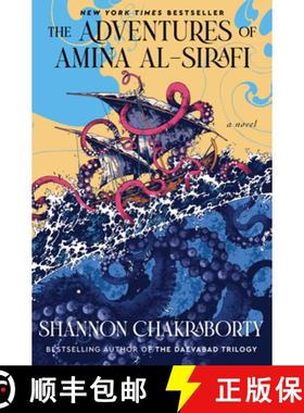 【3-4周达】The Adventures of Amina Al-Sirafi: A New Fantasy Series Set a Thousand Years Before the Ci... [9780062963505]