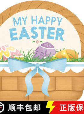 【3-4周达】My Happy Easter: An Easter And Springtime Book For Kids [9780062916006]
