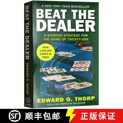 现货 击败庄家 Beat the Dealer: A Winning Strategy for the Game of Twenty-One [9780394703107]
