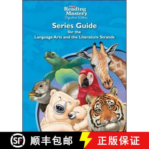【3-4周达】Reading Mastery Language Arts Strand Grade K-5, Series Guide [9780076126767]