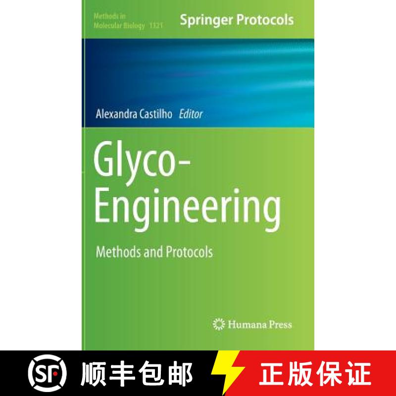 【3-4周达】Glyco-Engineering : Methods and Protocols [9781493927593]
