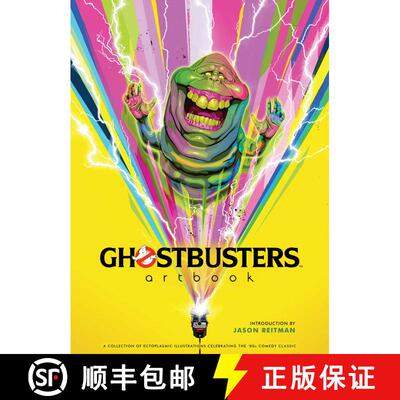 【3-4周达】Ghostbusters: Artbook [9781683837275]