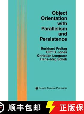 【3-4周达】Object Orientation with Parallelism and Persistence [9781461286257]