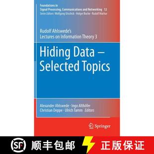 Rudolf Selected Lectures Hiding Data Theory Information 4周達 Topics Ahlswede 9783319315133