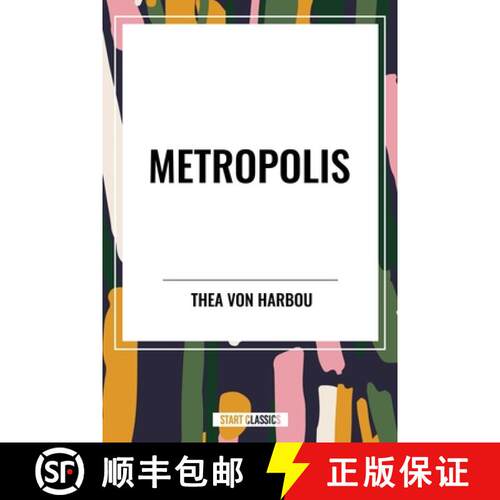 【3-4周达】Metropolis [9798880908264]