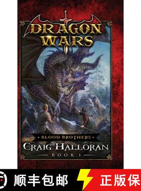 【3-4周达】Blood Brothers: Dragons Wars - Book 1 [9781946218674]