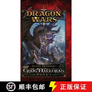 【3-4周达】Blood Brothers: Dragons Wars - Book 1 [9781946218674]