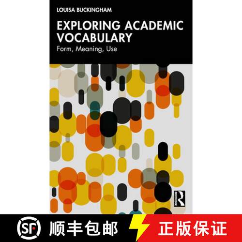 【3-4周达】Exploring Academic Vocabulary: Form, Meaning, Use [9781041016021]