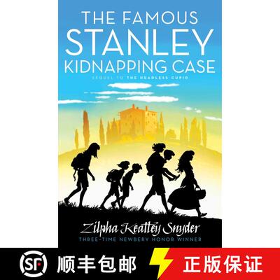 【3-4周达】精装 The Famous Stanley Kidnapping Case, 2 (Reissue) [9781481424691]