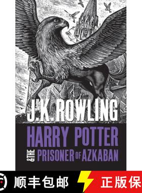 【3-4周达】哈利·波特与阿兹卡班囚徒 Harry Potter and the Prisoner of Azkaban [9781408894644]