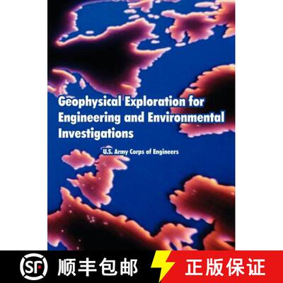 【3-4周达】Geophysical Exploration for Engineering and Environmental Investigations [9781410222435]