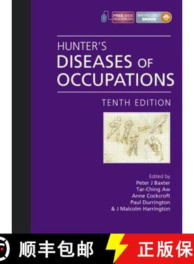 【3-4周达】Hunter's Diseases of Occupations [9780340941669]