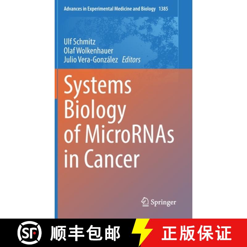 【3-4周达】Systems Biology of Micrornas in Cancer [9783031083556]