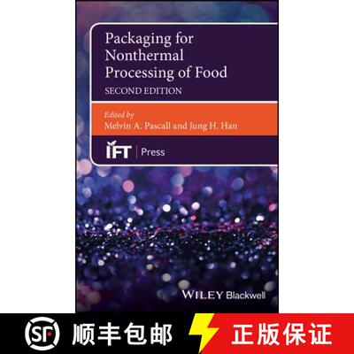 【3-4周达】Packaging For Nonthermal Processing Of Food, 2E [Wiley食品] [9781119126850]