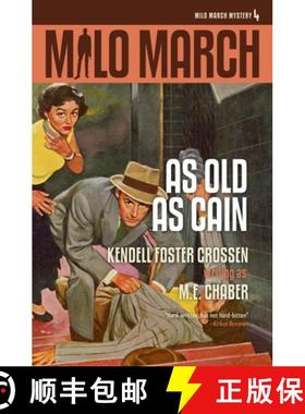 【3-4周达】Milo March #4: As Old As Cain [9781618275066]