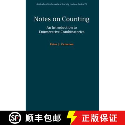 【3-4周达】Notes on Counting: An Introduction to Enumerative Combinatorics: - Notes on Counting: An I... [9781108404952]