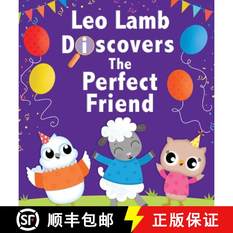 【3-4周达】Leo Lamb Discovers the Perfect Friend [9781805415985]