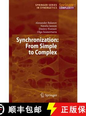 【3-4周达】Synchronization : From Simple to Complex [9783642091285]