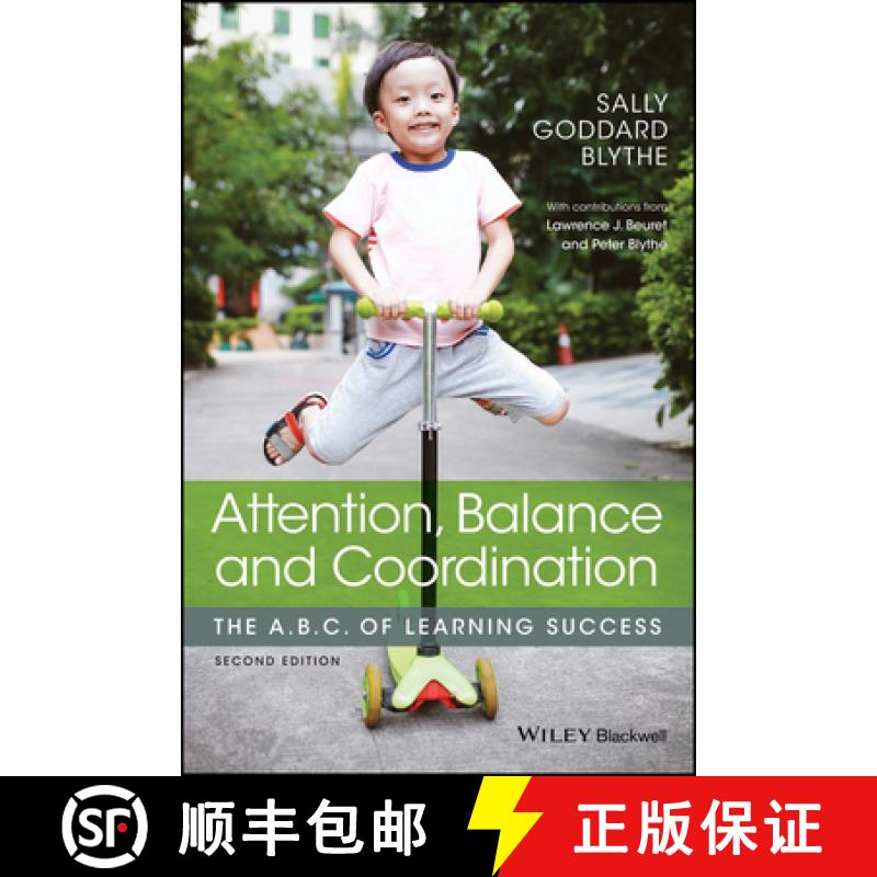 【2-3周达】Attention, Balance And Coordination - The A.B.C.Oflearning Success 2E [Wiley心理学] [9781119164777]