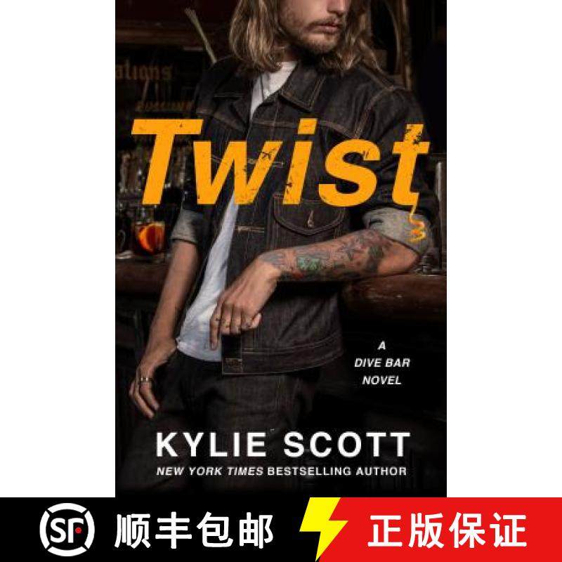 【3-4周达】Twist: A Dive Bar Novel [9781250083227]