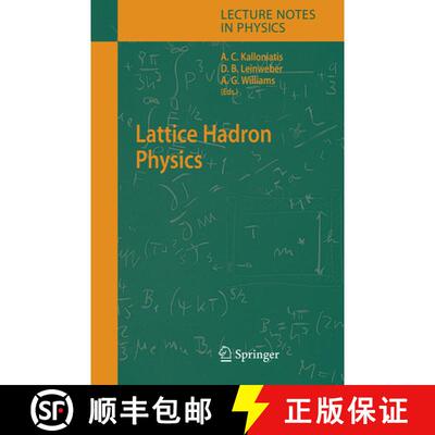 【3-4周达】Lattice Hadron Physics [9783642062926]