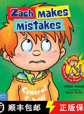 【3-4周达】Zach Makes Mistakes [9781631981104]