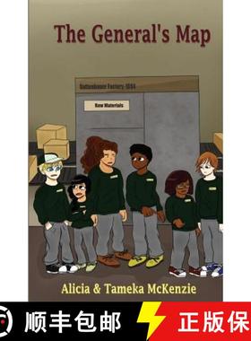 预订 The Kippington Town Secret: The General's Map [9781941726136]