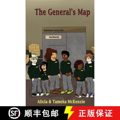 【3-4周达】The Kippington Town Secret: The General's Map [9781941726136]