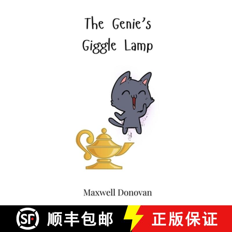 【3-4周达】The Genie's Giggle Lamp [9783690741156]