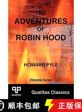 【3-4周达】The Adventures of Robin Hood (Qualitas Classics) [9781897093603]