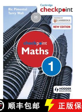 Cambridge Checkpoint Maths: Student's Book Bk. 1 [9781444143959]