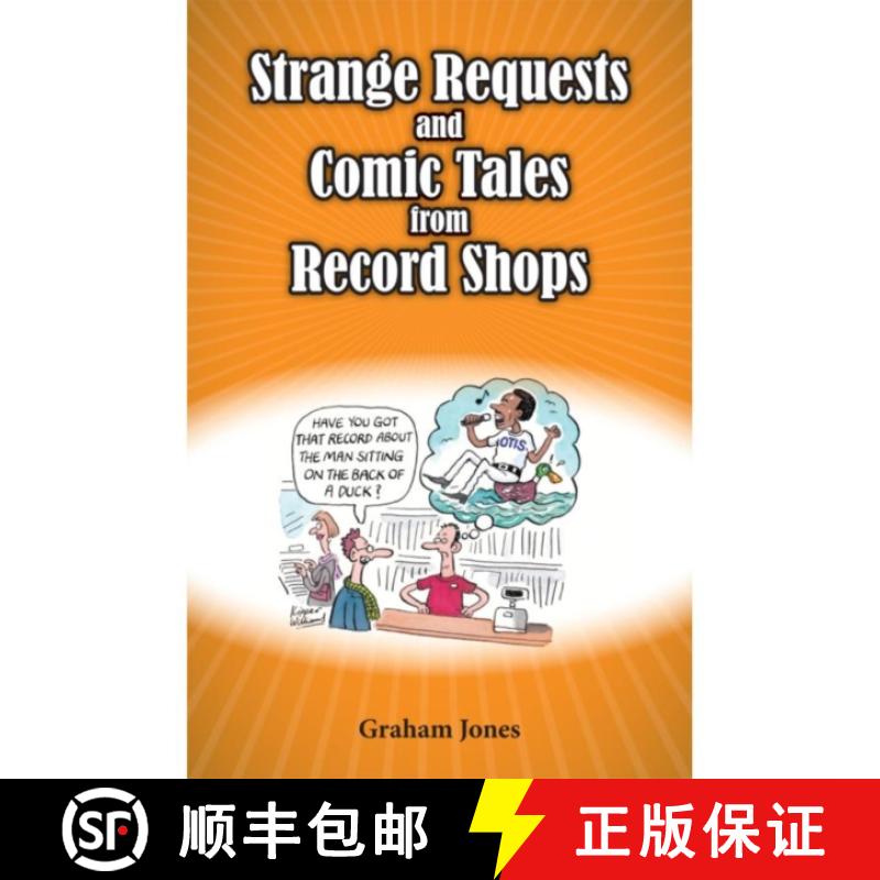 【3-4周达】Strange Requests and Comic Tales from Record Shops [9780956121264]