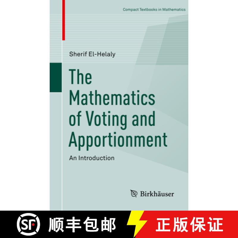 【3-4周达】The Mathematics of Voting and Apportionment: An Introduction [9783030147679]