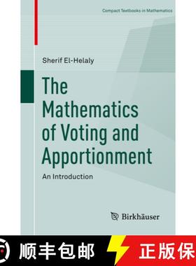 【3-4周达】The Mathematics of Voting and Apportionment: An Introduction [9783030147679]