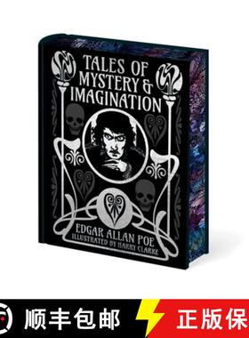 【3-4周达】Edgar Allan Poe's Tales of Mystery & Imagination: Illustrated by Harry Clarke [9781398851740]