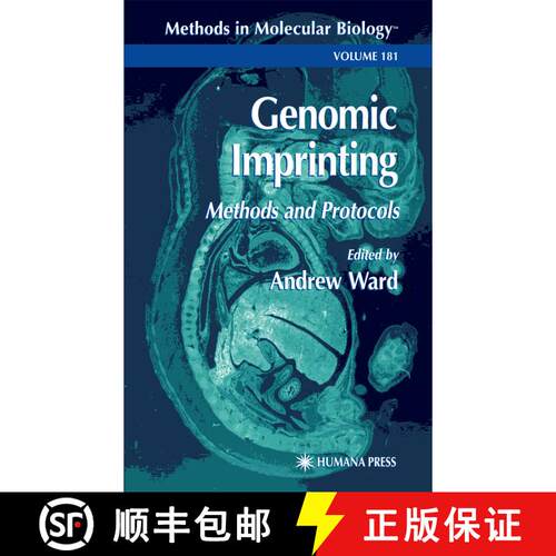【3-4周达】精装 Genomic Imprinting : Methods and Protocols [9780896037410]