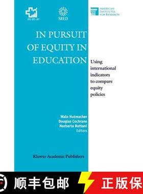 【3-4周达】In Pursuit of Equity in Education : Using International Indicators to Compare Equity Policies [9789048157082]