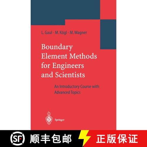 【3-4周达】Boundary Element Methods for Engineers and Scientists : An Introductory Course with Advanc... [9783642055898]
