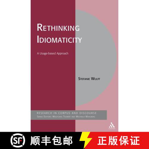 【3-4周达】精装 Rethinking Idiomaticity: A Usage-based Approach [9781847064202]