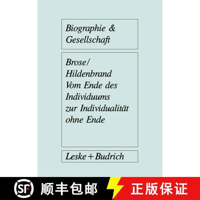 【3-4周达】Vom Ende des Individuums zur Individualität ohne Ende [9783322971838]