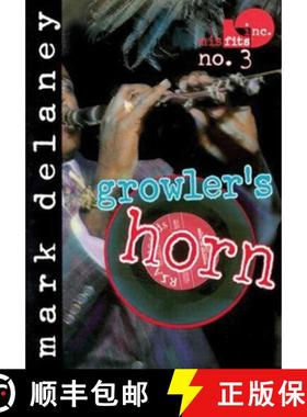 【3-4周达】Misfits, Inc. No. 3: Growler's Horn [9781561452064]