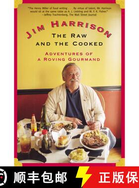 【3-4周达】The Raw and the Cooked: Adventures of a Roving Gourmand [9780802139375]