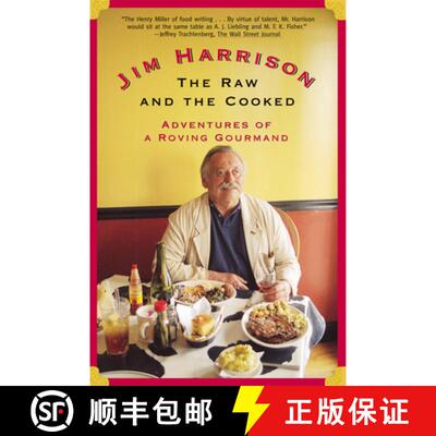 【3-4周达】The Raw and the Cooked: Adventures of a Roving Gourmand [9780802139375]