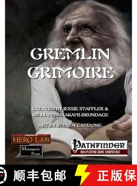 预订 Gremlin Grimoire [9780692635391]