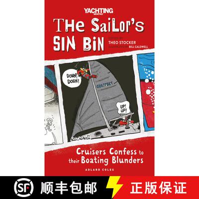 【3-4周达】The Sailor's Sin Bin: Cruisers Confess to their Boating Blunders [9781399402873]