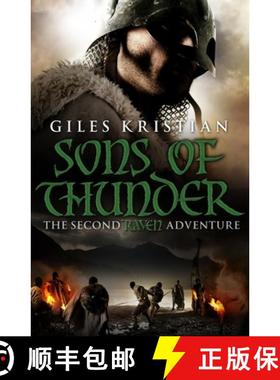 【3-4周达】Raven 2: Sons of Thunder : (Raven: Book 2): A riveting, rip-roaring Viking saga from bests... [9780552157902]
