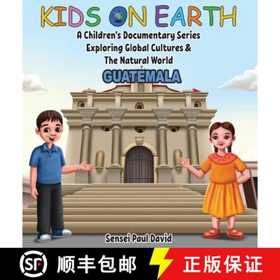 【3-4周达】Kids On Earth - A Children's Documentary Series Exploring Global Cultures & The Natural Wo... [9781778482830]